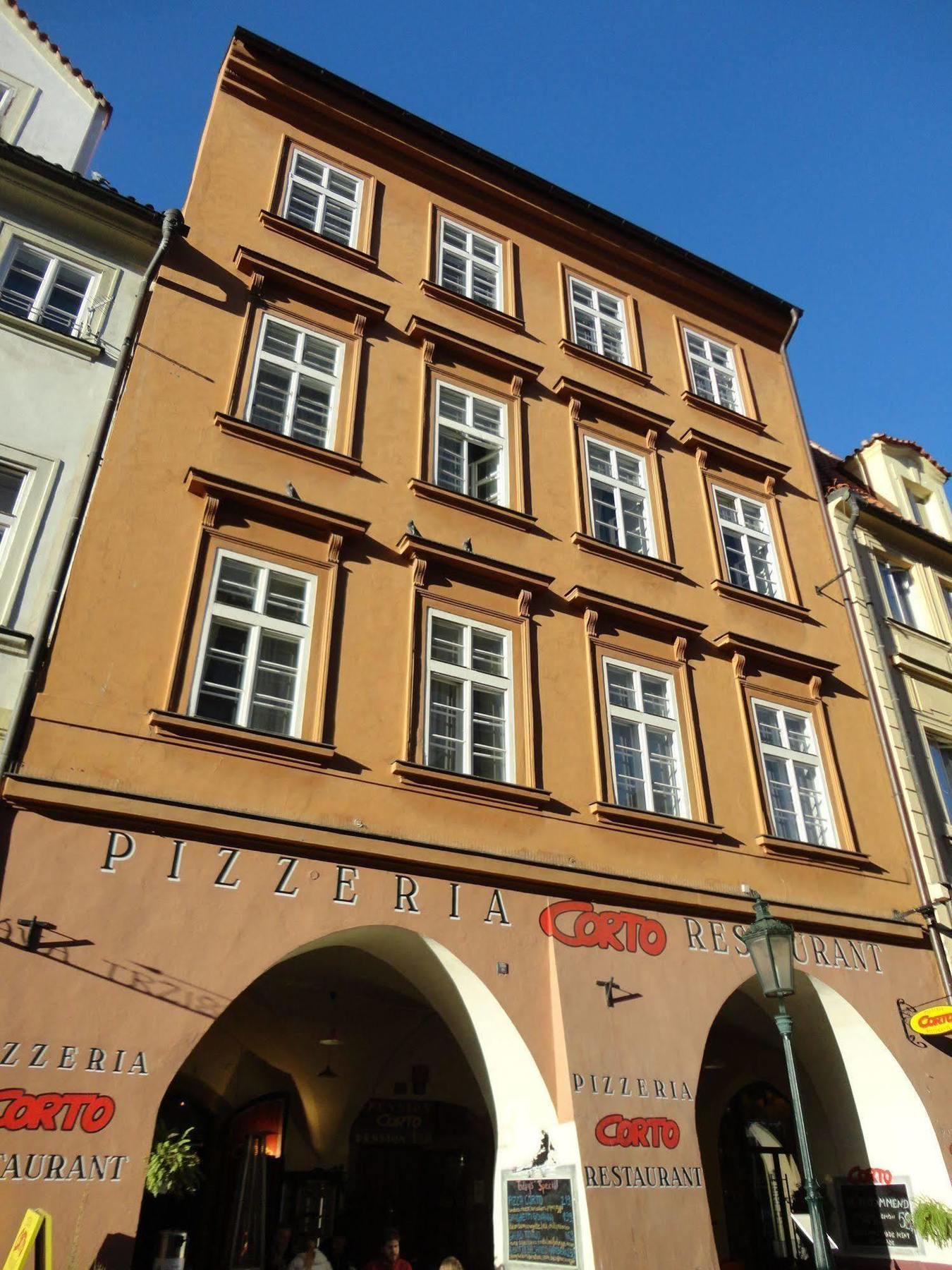 Pension Tara Prague Exterior photo